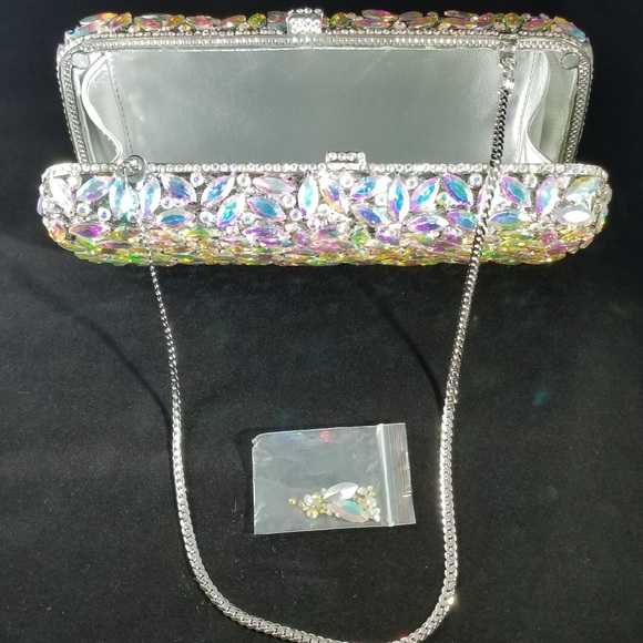 Austrian Crystal Clutch - Picture 2 of 4